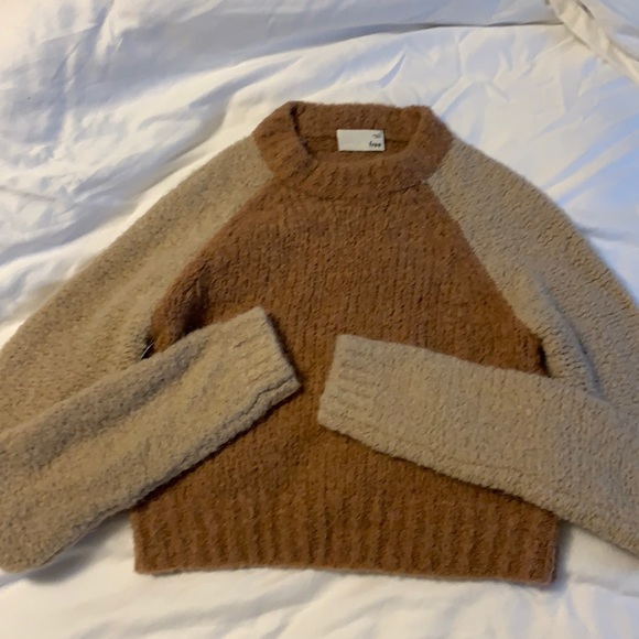 Wilfred free cropped sweater - Picture 1 of 5